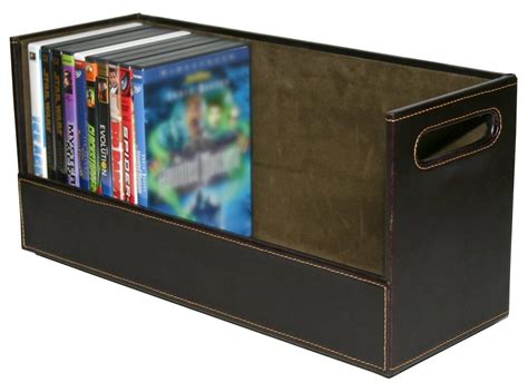 dvd metal storage box|stackable DVD storage boxes.